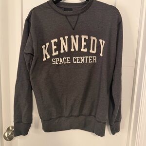 Kennedy Space Center Gray Sweater